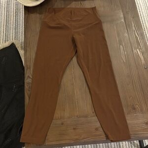 lululemon athletica Brown Leggings